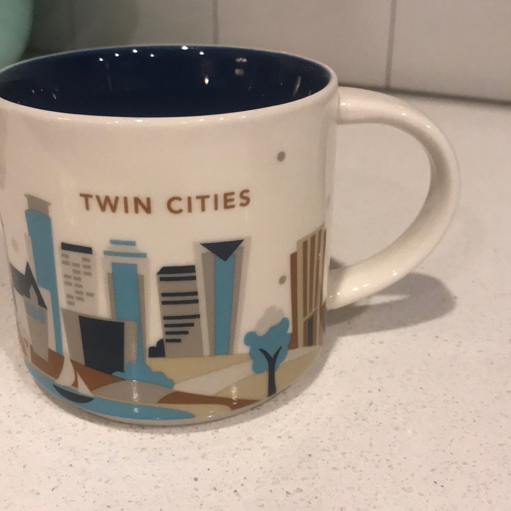 Starbucks Twin Cities YAH You are here mug
